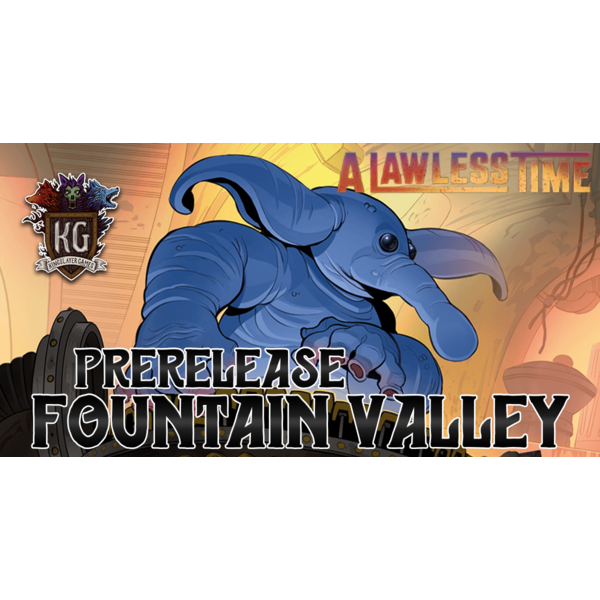 Star Wars: Unlimited 3/11/26 Fountain Valley Star Wars Unlimited: A Lawless Time Prerelease Wednesday 7 PM