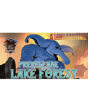 Star Wars: Unlimited 3/9/26 Lake Forest Star Wars Unlimited: A Lawless Time Prerelease Monday 630 PM