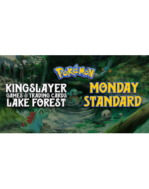 Pokemon 3/9/26 Lake Forest Pokemon Standard Monday 7 PM