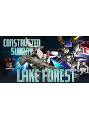 Bandai 3/22/26 Lake Forest Gundam Constructed Sunday 12 PM