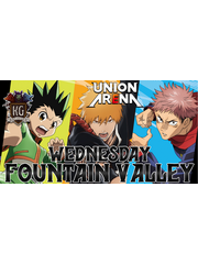 Bandai 3/25/26 Fountain Valley Union Arena Standard Wednesday 7 PM