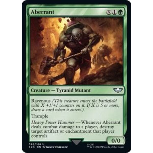 Magic: The Gathering Aberrant (Surge Foil) (086) Lightly Played Foil