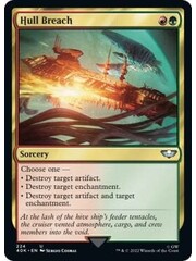 Magic: The Gathering Hull Breach (Surge Foil) (224) Lightly Played Foil