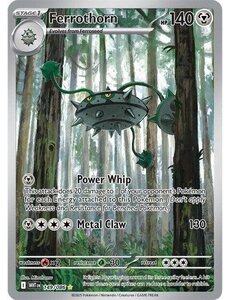 Pokemon Ferrothorn (149) Lightly Played