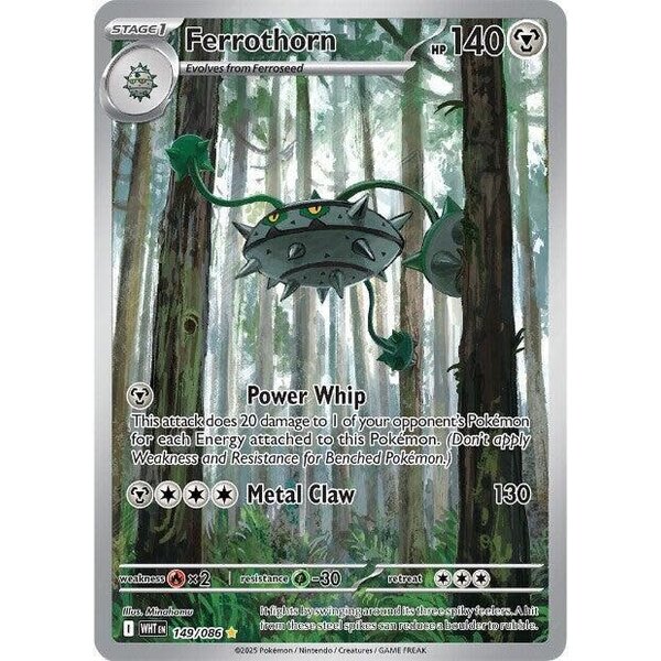 Pokemon Ferrothorn (149) Lightly Played