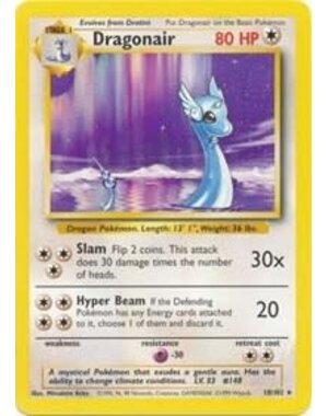 Pokemon Dragonair (018) Lightly Played