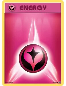 Pokemon Fairy Energy (099) Lightly Played Reverse Holofoil