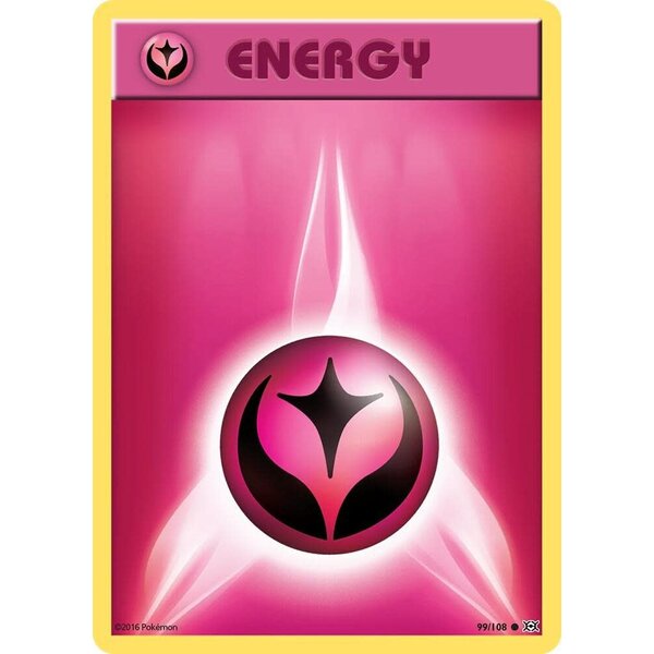 Pokemon Fairy Energy (099) Lightly Played Reverse Holofoil