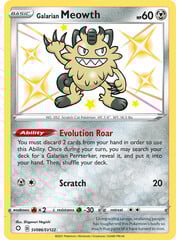 Pokemon Galarian Meowth (SV086) Lightly Played