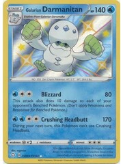 Pokemon Galarian Darmanitan (SV024) Lightly Played Holofoil