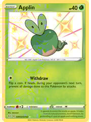 Pokemon Applin (SV012) Lightly Played