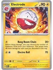 Pokemon Electrode (101) Lightly Played Reverse Holofoil