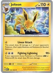 Pokemon Jolteon (135) Lightly Played Reverse Holofoil