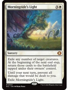 Magic: The Gathering Morningtide's Light (027) Lightly Played