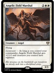 Magic: The Gathering Angelic Field Marshal (013) Lightly Played