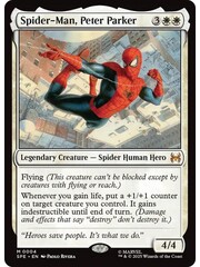 Magic: The Gathering Spider-Man, Peter Parker (004) Lightly Played