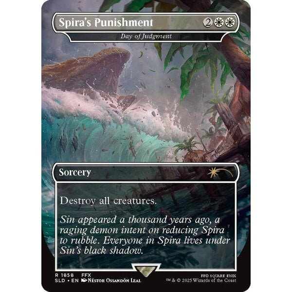 Magic: The Gathering Spira's Punishment - Day of Judgment (1858) Lightly Played