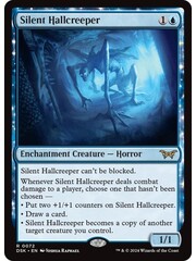 Magic: The Gathering Silent Hallcreeper (072) Lightly Played