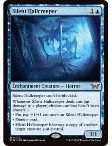 Magic: The Gathering Silent Hallcreeper (072) Lightly Played