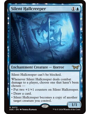 Magic: The Gathering Silent Hallcreeper (072) Lightly Played