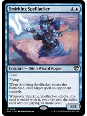 Magic: The Gathering Smirking Spelljacker (016) Lightly Played