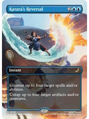 Magic: The Gathering Katara's Reversal (Borderless) (063) Lightly Played