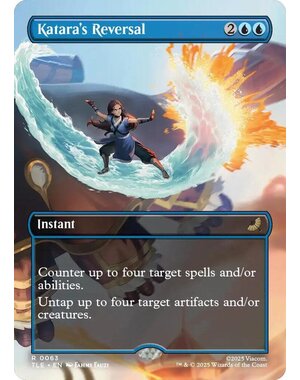 Magic: The Gathering Katara's Reversal (Borderless) (063) Lightly Played