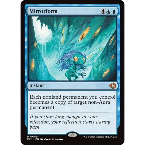 Magic: The Gathering Mirrorform (059) Lightly Played