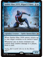 Magic: The Gathering Spider-Man 2099, Miguel O'Hara (008) Lightly Played