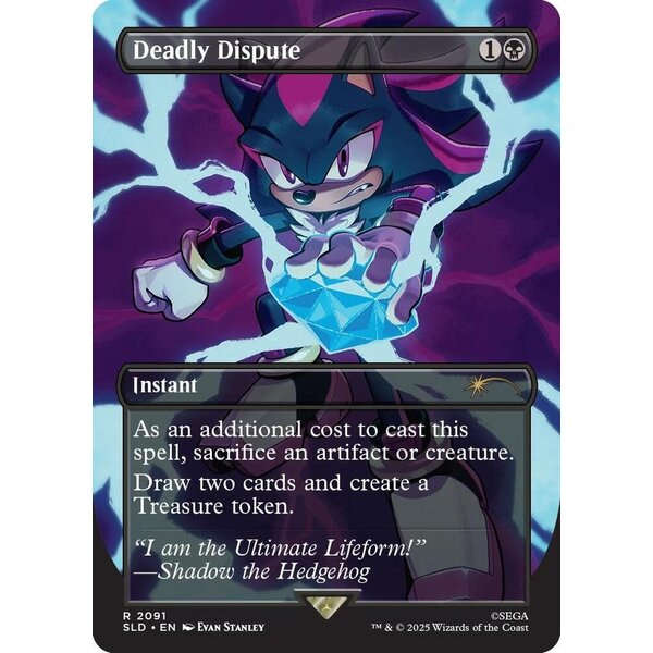 Magic: The Gathering Deadly Dispute (2091) Lightly Played
