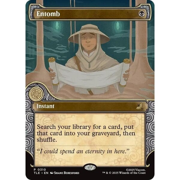 Magic: The Gathering Entomb (Showcase) (310) Lightly Played