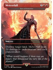Magic: The Gathering Meteorfall - Star of Extinction (1862) Lightly Played