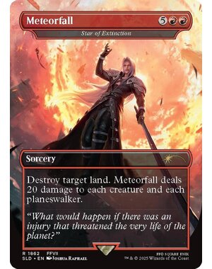 Magic: The Gathering Meteorfall - Star of Extinction (1862) Lightly Played
