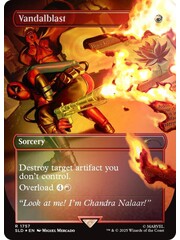 Magic: The Gathering Vandalblast (Rainbow Foil) (1757) Lightly Played Foil