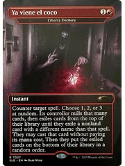 Magic: The Gathering Ya viene el coco - Tibalt's Trickery (7027) Lightly Played