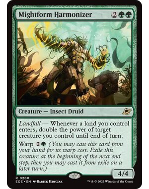 Magic: The Gathering Mightform Harmonizer (200) Lightly Played