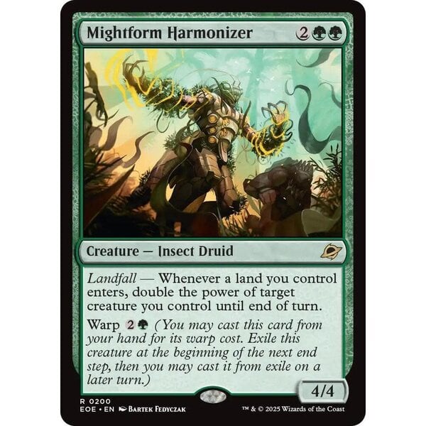 Magic: The Gathering Mightform Harmonizer (200) Lightly Played