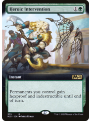 Magic: The Gathering Heroic Intervention (Extended Art) (375) Lightly Played