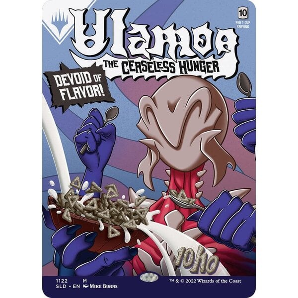 Magic: The Gathering Ulamog, the Ceaseless Hunger (1122) Lightly Played Foil