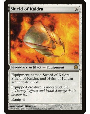 Magic: The Gathering Shield of Kaldra (139) Lightly Played