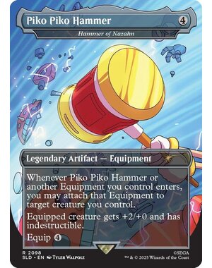 Magic: The Gathering Piko Piko Hammer - Hammer of Nazahn (2098) Lightly Played