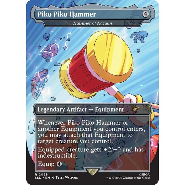 Magic: The Gathering Piko Piko Hammer - Hammer of Nazahn (2098) Lightly Played