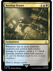 Magic: The Gathering Rooftop Bypass (298) Lightly Played