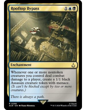 Magic: The Gathering Rooftop Bypass (298) Lightly Played