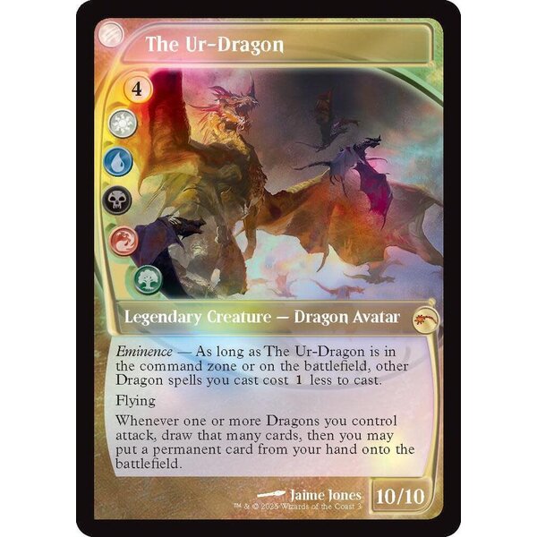 The Ur-Dragon (Future Sight) (003) Lightly Played Foil