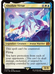Magic: The Gathering Absolute Virtue (212) Lightly Played