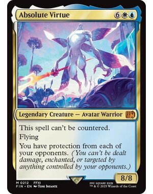 Magic: The Gathering Absolute Virtue (212) Lightly Played