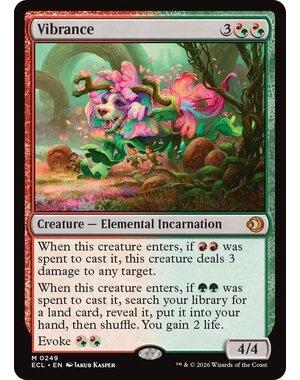 Magic: The Gathering Vibrance (249) Lightly Played