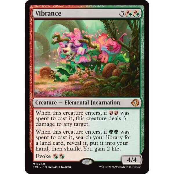 Magic: The Gathering Vibrance (249) Lightly Played