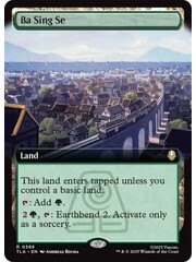 Magic: The Gathering Ba Sing Se (Extended Art) (388) Lightly Played